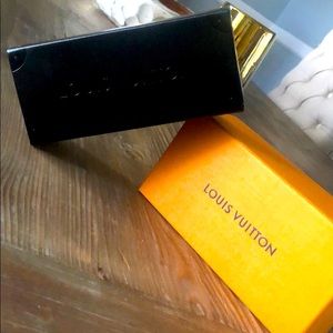 Louis Vuitton eyeglass case UNISEX  AUTHENTIC